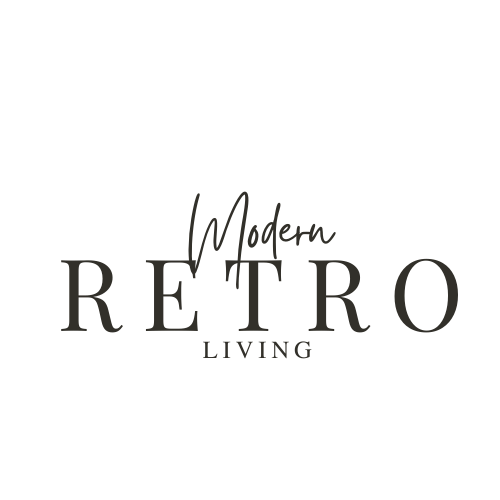 a black and white photo of the modern reno living logo